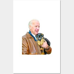 Champ Biden Posters and Art